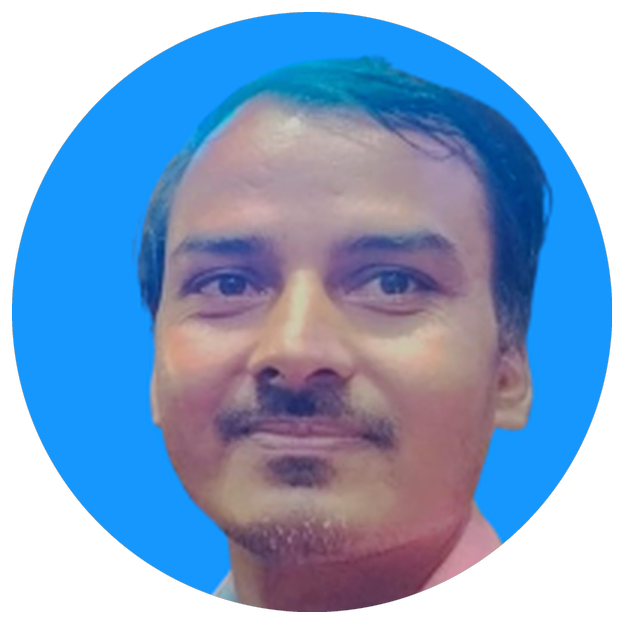 Portrait of Krishna D, Volume Measurement Specialist