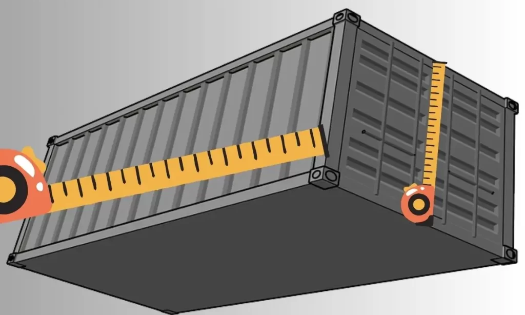 Shipping Container Volume