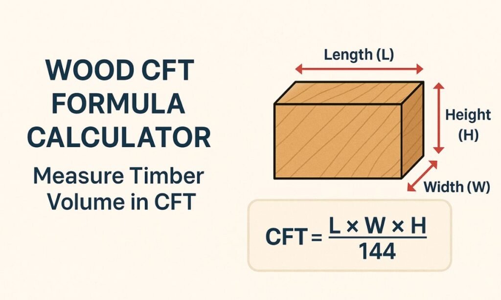 Wood CFT Calculation Formula
