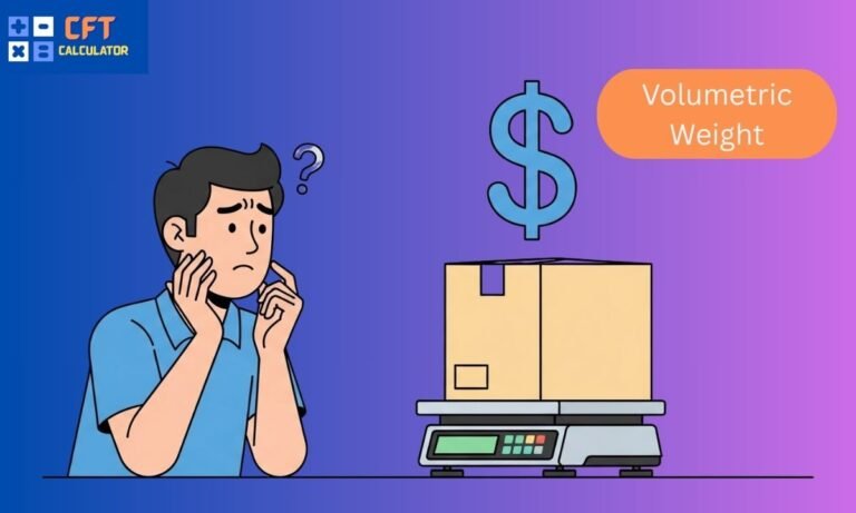 what is volumetric weight