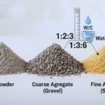 concrete mix ratio