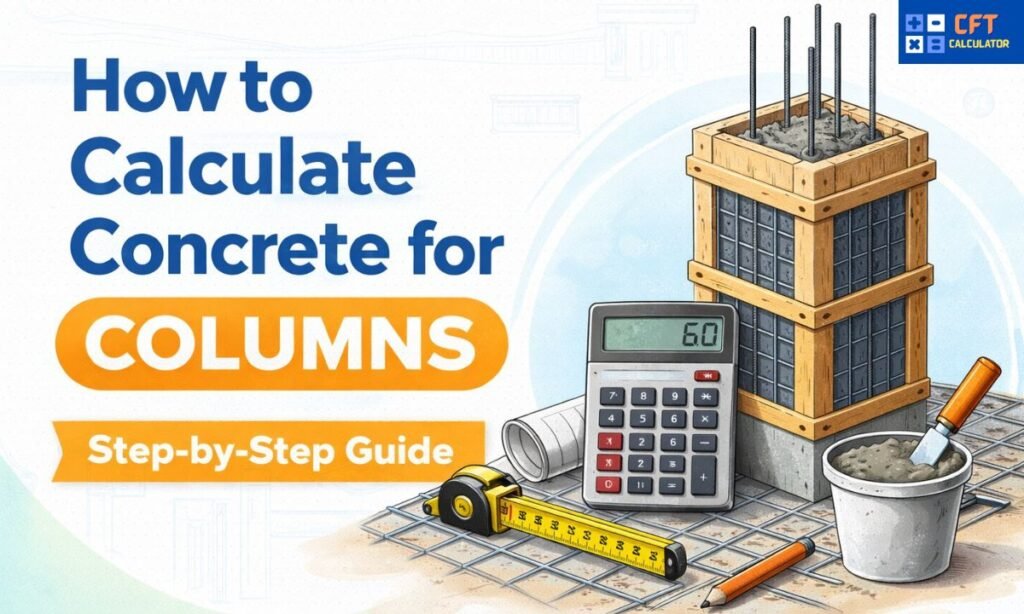 Calculate Concrete for Columns