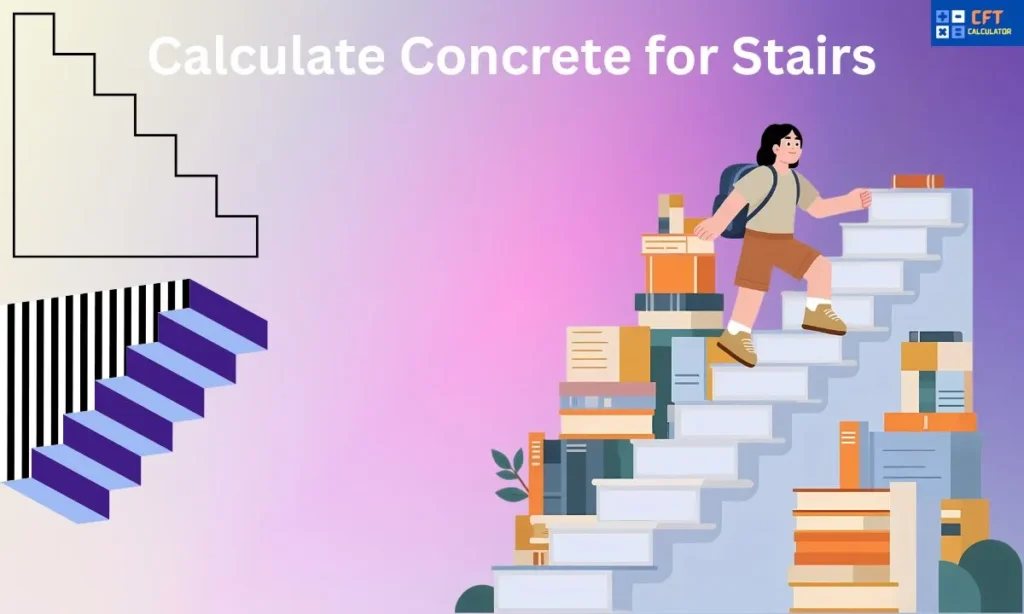 Calculate Concrete for Stair